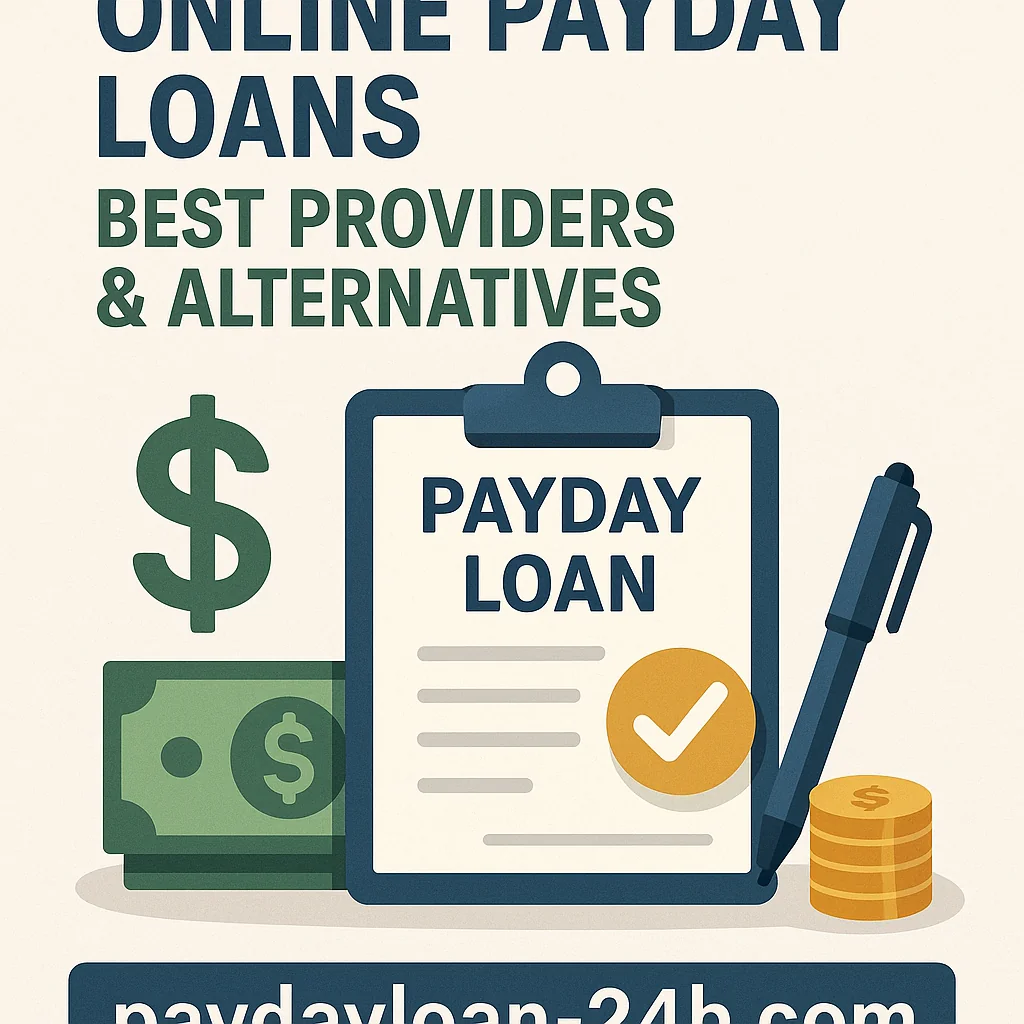 Online Payday Loans: Stunning Best Providers & Alternatives