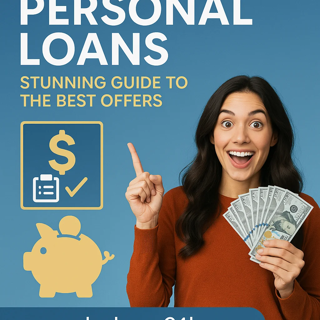 Personal Loans: Stunning Guide to the Best Offers