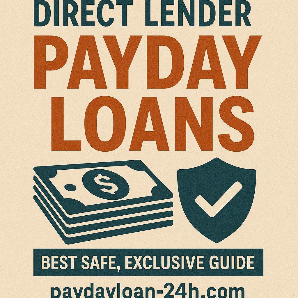 Direct Lender Payday Loans: Best Safe, Exclusive Guide
