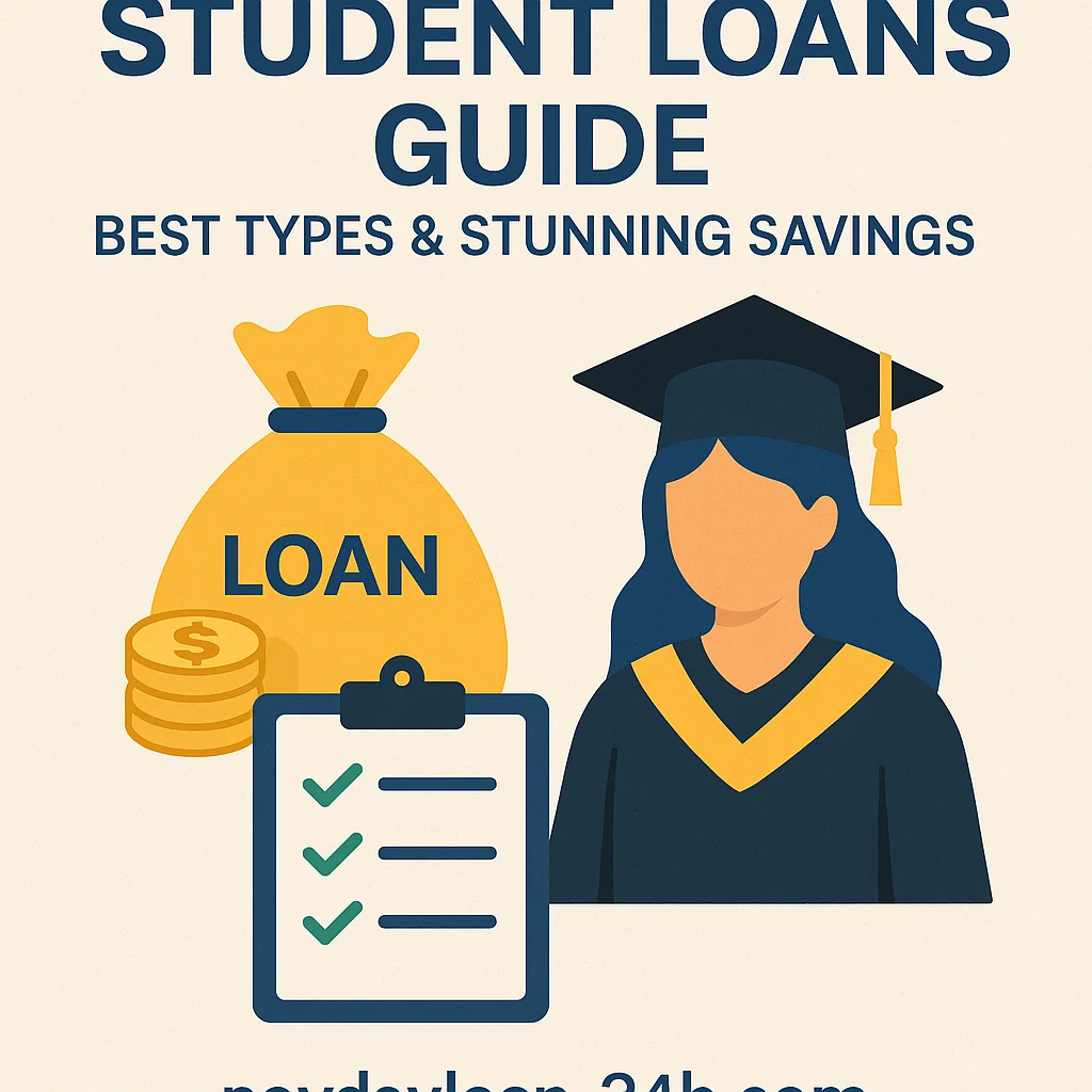 Student Loans Guide: Best Types &#038; Stunning Savings