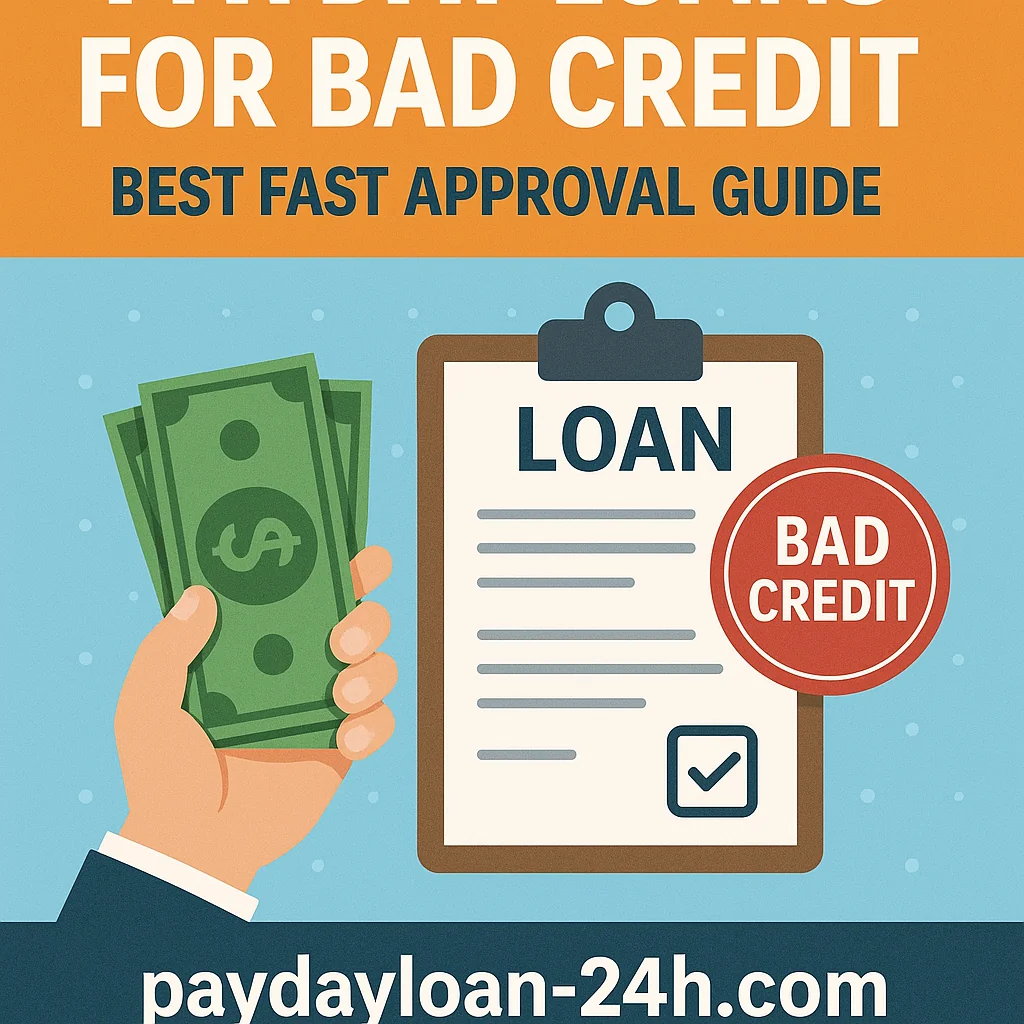Payday Loans for Bad Credit: Best Fast Approval Guide