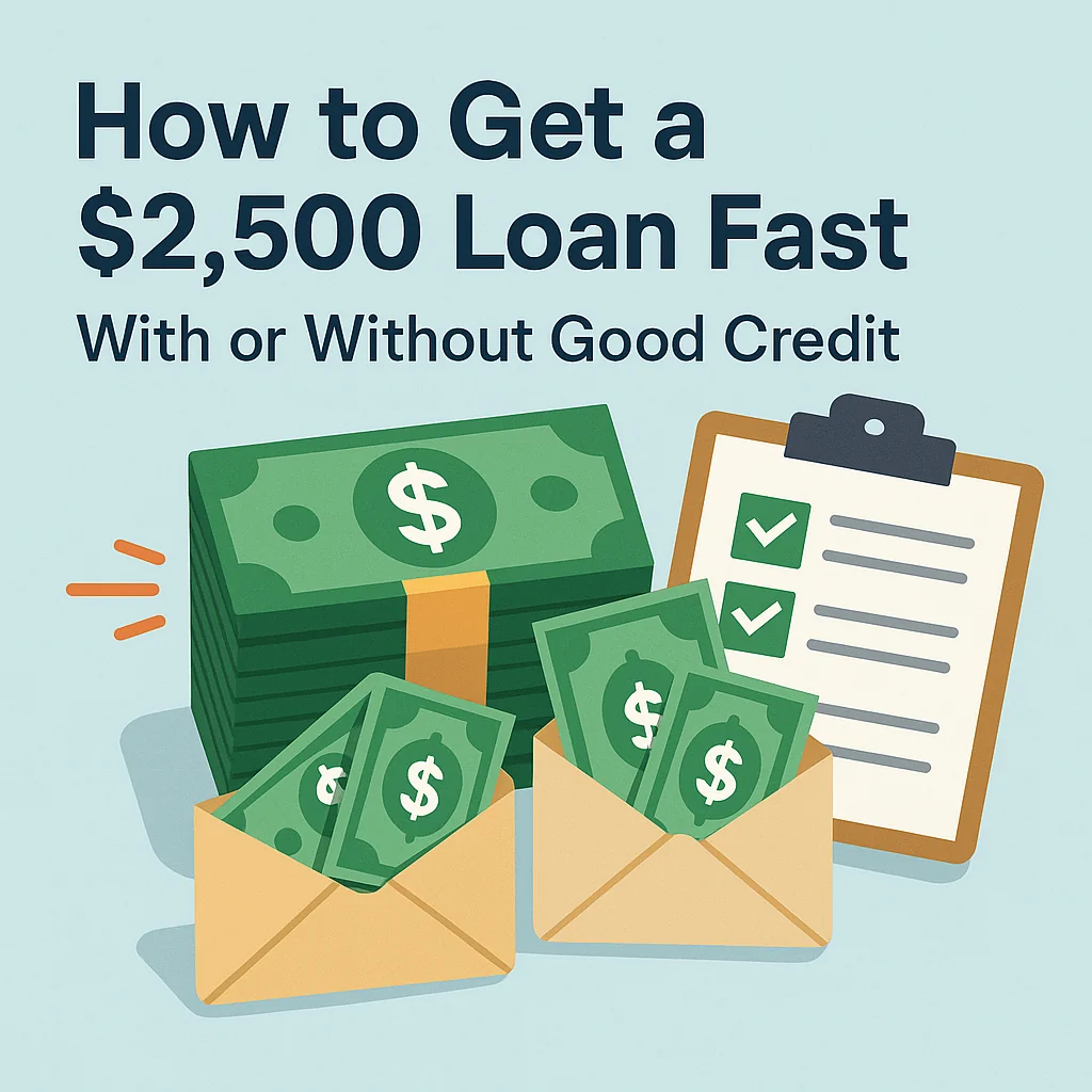 $2,500 Loan Fast: Stunning, Easy &#038; Affordable