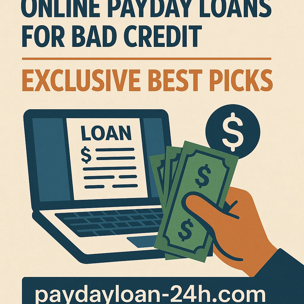 Online Payday Loans for Bad Credit: Exclusive Best Picks